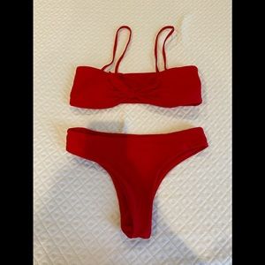 Brand new hazel and olive bikini